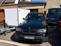 Second-hand BMW X3 177 CP (130 kW) 2007 Negru SUV