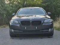 Gebraucht BMW 523 Luxury Line 204 PS (150 kW) 2010 Schwarz Limousine