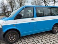 Gebraucht VW T5 131 PS (96 kW) 2006 Blau Van