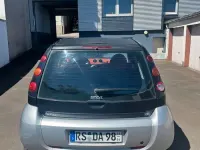 Usado Smart ForFour 95 HP (69 kW) 2005 Cinzento Citadino