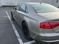 Gebraucht Audi A8 Comfort 351 PS (258 kW) 2010 Gold Limousine