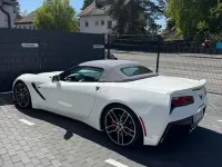 Używany Corvette Stingray 466 KM (342 kW) 2015 Biały Kabriolet