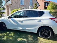 Gebraucht Nissan Pulsar Tekna 116 PS (85 kW) 2016 Weiß Kleinwagen