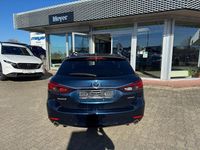 Gebraucht Mazda 6 Exclusive-Line 194 PS (142 kW) 2024 Deep crystal blue (metallic) Kombi