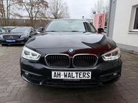 Gebraucht BMW 120 Advantage 190 PS (139 kW) 2018 Schwarz Kleinwagen