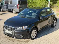 Gebraucht Audi A1 Sportback Attraction 105 PS (77 kW) 2013 Schwarz Kleinwagen