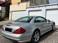 gebraucht Mercedes SL500 - AMG-Paket ab Werk, Originalzustand