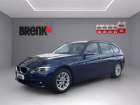 Gebraucht BMW 320 Advantage 184 PS (135 kW) 2017 Mediterranblau metallic Kombi