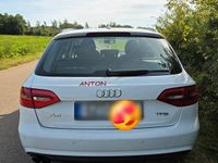 Second-hand Audi A4 120 CP (88 kW) 2013 Alb Break