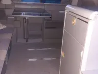 Gebraucht VW Multivan 2004 Blau Van / Kleinbus