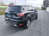 Gebraucht Ford Kuga Vignale 242 PS (177 kW) 2018 Schwarz SUV