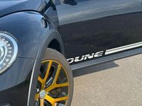 Gebraucht VW Beetle Cabriolet Dune 105 PS (77 kW) 2018 Schwarz Cabrio