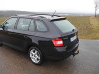 Gebraucht Skoda Fabia Ambition 90 PS (66 kW) 2017 Schwarz Kombi