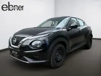 Gebraucht Nissan Juke Acenta 114 PS (83 kW) 2025 Schwarz SUV