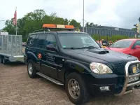 Gebraucht Hyundai Terracan 163 PS (119 kW) 2005 Schwarz SUV