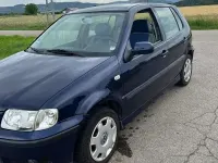Gebraucht VW Polo Basis 75 PS (55 kW) 2001 Blau Kleinwagen