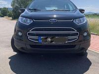 Gebraucht Ford Ecosport Trend 125 PS (91 kW) 2016 Schwarz SUV