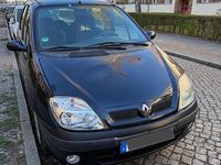 Gebraucht Renault Scénic 107 PS (78 kW) 2000 Blau Van / Kleinbus
