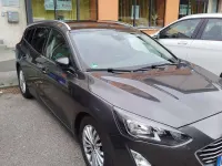 Gebraucht Ford Focus Titanium 120 PS (88 kW) 2020 Grau Kombi