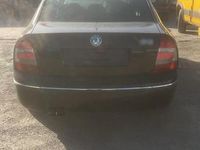 Gebraucht Skoda Superb 140 PS (102 kW) 2007 Schwarz Limousine