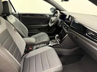 Gebraucht VW T-Roc Cabriolet R-line 150 PS (110 kW) 2025 Schwarz Cabrio