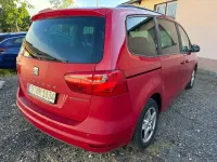 Gebraucht Seat Alhambra Ecomotive 150 PS (110 kW) 2011 Rot Van / Kleinbus