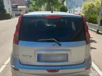 Gebraucht Nissan Note 88 PS (64 kW) 2010 Silber Kleinwagen