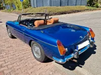 Käytetty MG B 92 HP (67 kW) 1974 Sininen Avoauto