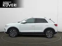 Second-hand VW T-Roc Style 150 CP (110 kW) 2025 Alb SUV