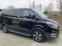 Gebraucht Ford Tourneo Custom 185 PS (136 kW) 2022 Schwarz Van