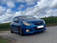 Gebraucht Opel Corsa OPC 192 PS (141 kW) 2008 Blau Kleinwagen