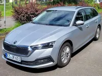 Gebraucht Skoda Octavia Ambition 150 PS (110 kW) 2023 Silber Kombi