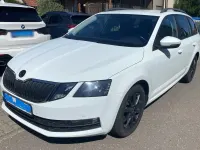 Gebraucht Skoda Octavia 115 PS (84 kW) 2017 Weiß Kombi