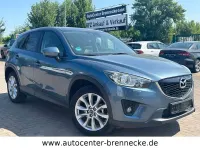 Gebraucht Mazda CX-5 Sports-Line 175 PS (128 kW) 2014 Blue reflex SUV