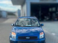 Gebraucht Ford Fusion 80 PS (58 kW) 2010 Blau Kleinwagen