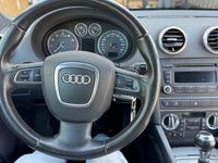 Gebraucht Audi A3 S-Line 120 PS (88 kW) 2011 Schwarz Kleinwagen