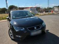 Gebraucht Seat Leon ST FR 150 PS (110 kW) 2016 Schwarz Kombi