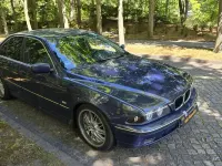 Gebraucht BMW 523 177 PS (130 kW) 2003 Blau Limousine