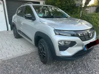 Gebraucht Dacia Spring Comfort Plus 33 kW (45 PS) 2022 Silber Kleinwagen