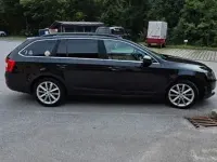 Gebraucht Skoda Octavia Elegance 150 PS (110 kW) 2014 Schwarz Kombi