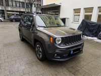 Gebraucht Jeep Renegade Longitude 140 PS (102 kW) 2018 Grau SUV