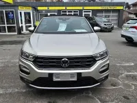 Gebraucht VW T-Roc Cabriolet 149 PS (109 kW) 2021 Silber Cabrio