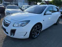 Gebraucht Opel Insignia OPC 325 PS (239 kW) 2013 Schneeweiss/summitwhite/arctic Kombi