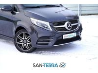 Gebraucht Mercedes V250 Avantgarde 190 PS (139 kW) 2019 Lackfarbe graphitgrau metallic Van / Kleinbus