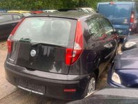 Gebraucht Fiat Punto Active 60 PS (44 kW) 2005 Schwarz Kleinwagen