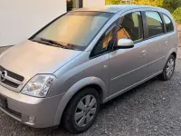 Gebraucht Opel Meriva 87 PS (63 kW) 2003 Silber Van / Kleinbus