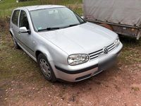Gebraucht VW Golf IV 105 PS (77 kW) 2002 Silber Limousine