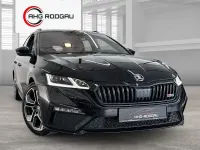 Gebraucht Skoda Octavia RS 200 PS (147 kW) 2022 Schwarz Kombi