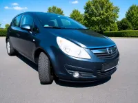 Gebraucht Opel Corsa 80 PS (58 kW) 2009 Blau Kleinwagen