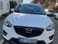 Gebraucht Mazda CX-5 150 PS (110 kW) 2015 Weiß SUV